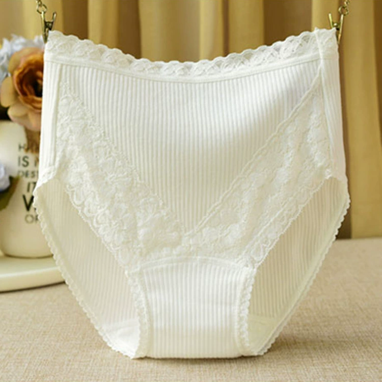 Поясная underwear из бархата с antibacterial талией — плюс-сайз, комфортные и стильные