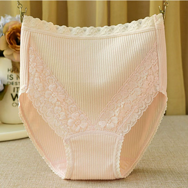 Поясная underwear из бархата с antibacterial талией — плюс-сайз, комфортные и стильные