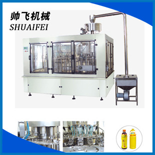 热灌装饮料生产线 三合一热灌装机   饮料热灌装三合一机