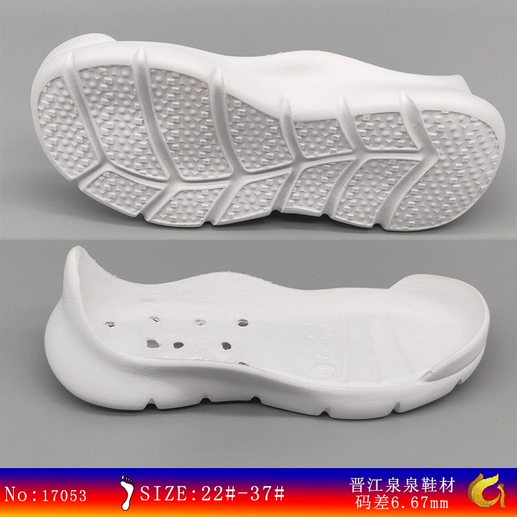 Quanquan Фабрика материалов для обуви Оптовая продажа Подошва для детской обуви EVA Легкий спортивный отдых Детская подошва на заказ