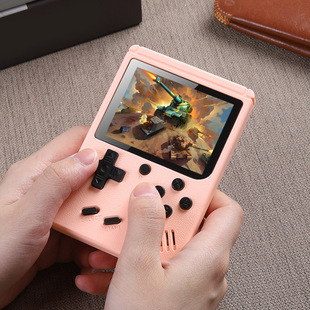 Mini Game Machine FC nostalgic children game machine 500 one handheld game machine Retro FC game machine