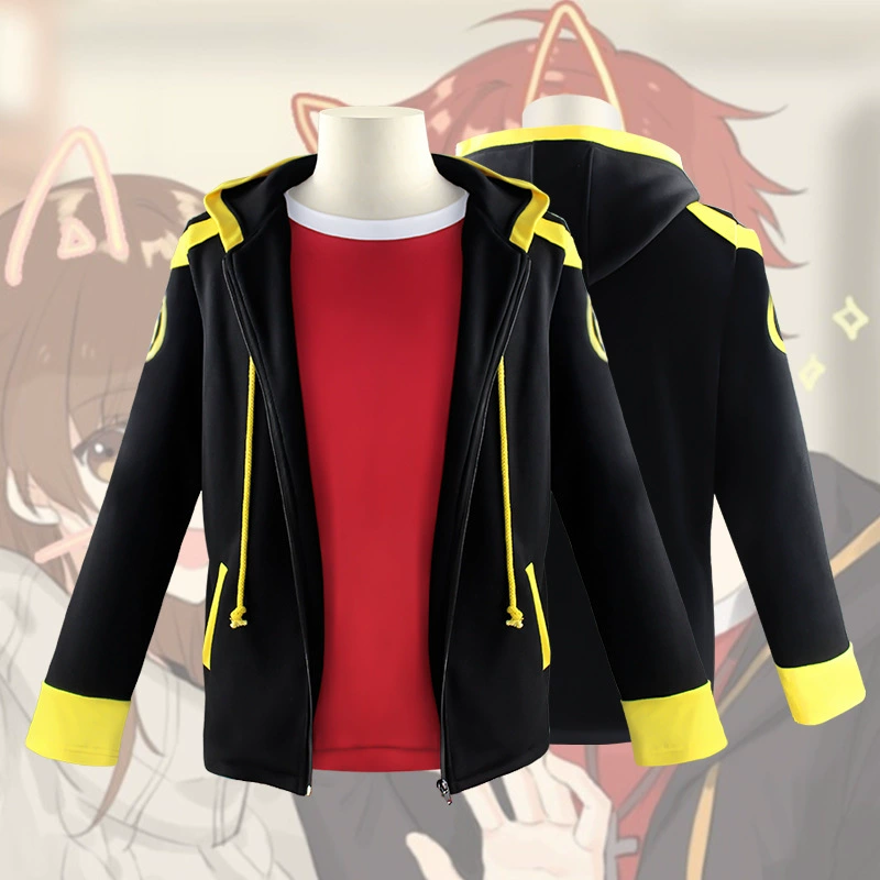 Загадочный Smoral 707 MyStic Messenger Velvet Cosplay Coster одежда точка