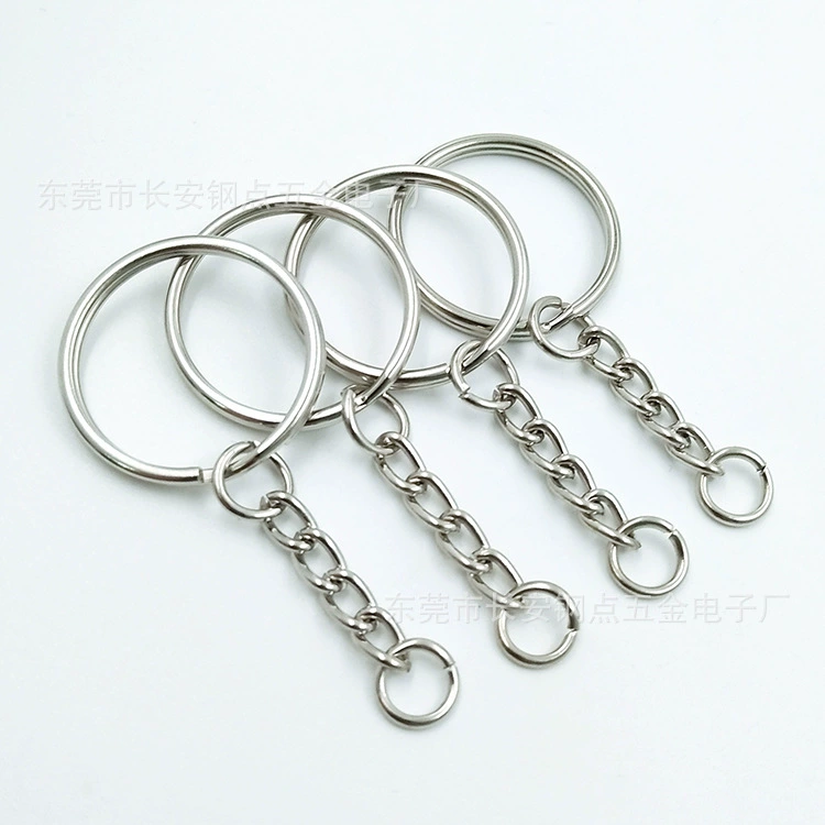 Фабрика прямые поставки брелок комплект 25 мм апертура + 4 секции Твист цепи игрушка ювелирные изделия металлический кулон Большой выгодно