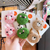 Cartoon cute children's hair rope, hairgrip, Korean style