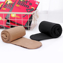 新款韩国压力瘦腿袜 200M黑色 连裤袜打底裤压力裤袜女显瘦