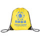 In stock polyester drawstring bag custom drawstring backpack backpack custom marathon event bag basketball bag