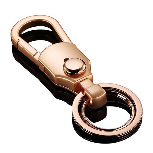 JOBON China car key chain men's waist ring remote key chain couple pendant simple creative personalized gift