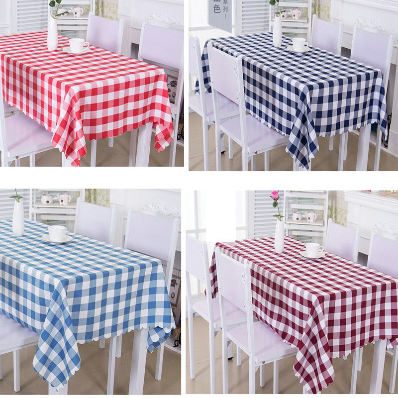 Hotel tablecloth Western Restaurant Restaurant restaurant Plaid tablecloth tablecloth plaid cloth black and white green white plaid red and white plaid table cover