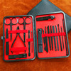 Exfoliating cosmetic medical manicure tools set for manicure for nails, wholesale