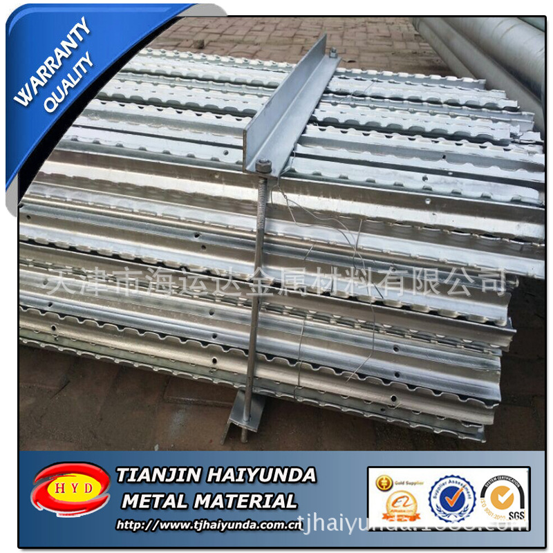 以色列花边钢桩 / 花边围栏立柱机械制造天钢天津理计现货