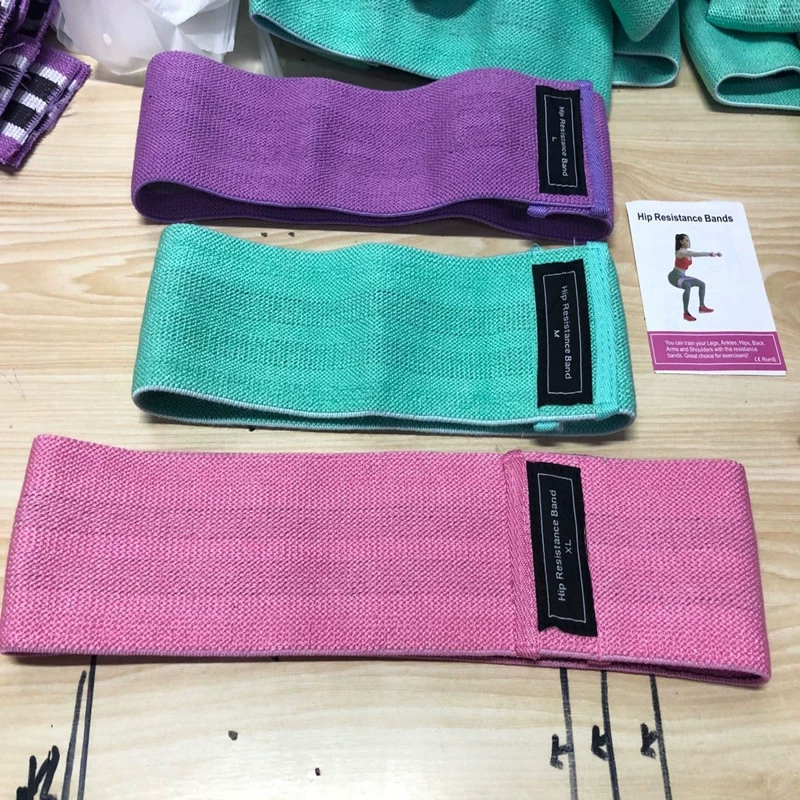 Спорт и фитнес приседание задницы кольцо Эластичная лента сопротивления задница артефакт стрейч-группа Йога кольцо задницы кольцо