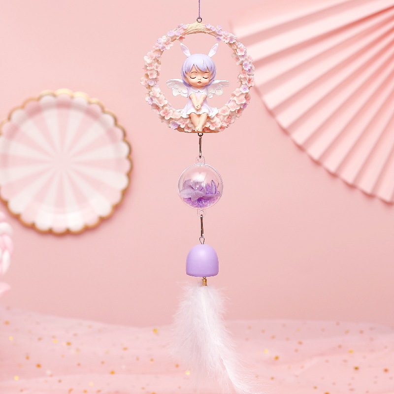 1121-8B 보라색 바람 차임