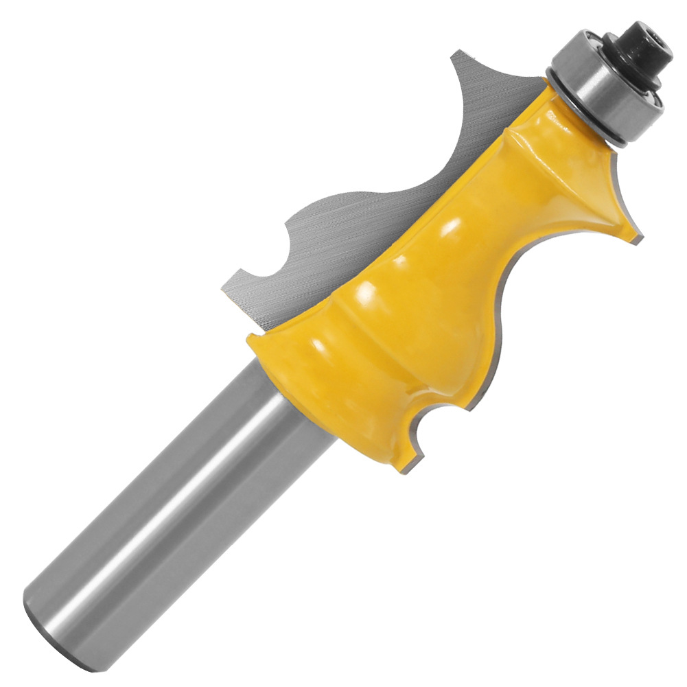 1/2 mango de 10 piezas línea de carpintería barandilla cuchillo de encaje cuchillo línea de la puerta del gabinete cuchillo línea superior máquina de grabado cuchillo