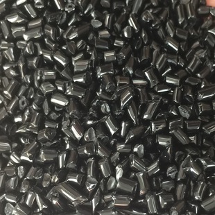 Black Gray PCTG Recycled Material Plastic Particle Return Material Secondary Material/high Impact Resistant PCTG Plastic Raw Material
