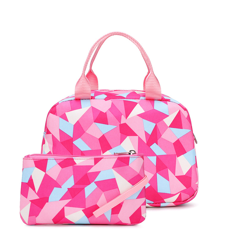 Mochila de nylon impresa de las muchachas de la escuela primaria de los niños de la escuela secundaria de la mochila del estudiante de la escuela secundaria de los hombres y de las mujeres