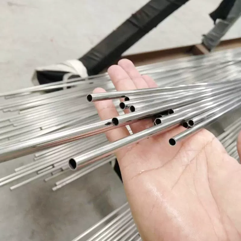 厂家定制不锈钢毛细管304不锈钢小圆管304不锈钢毛细管批发