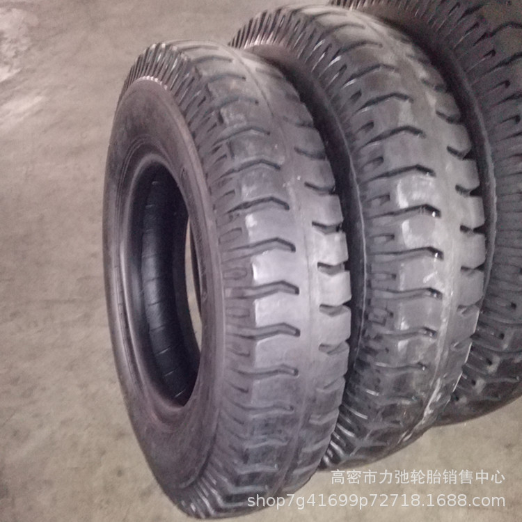 825-20汽车轮胎羊角花纹加深重载防扎现货批发轻卡货车轮胎825-20