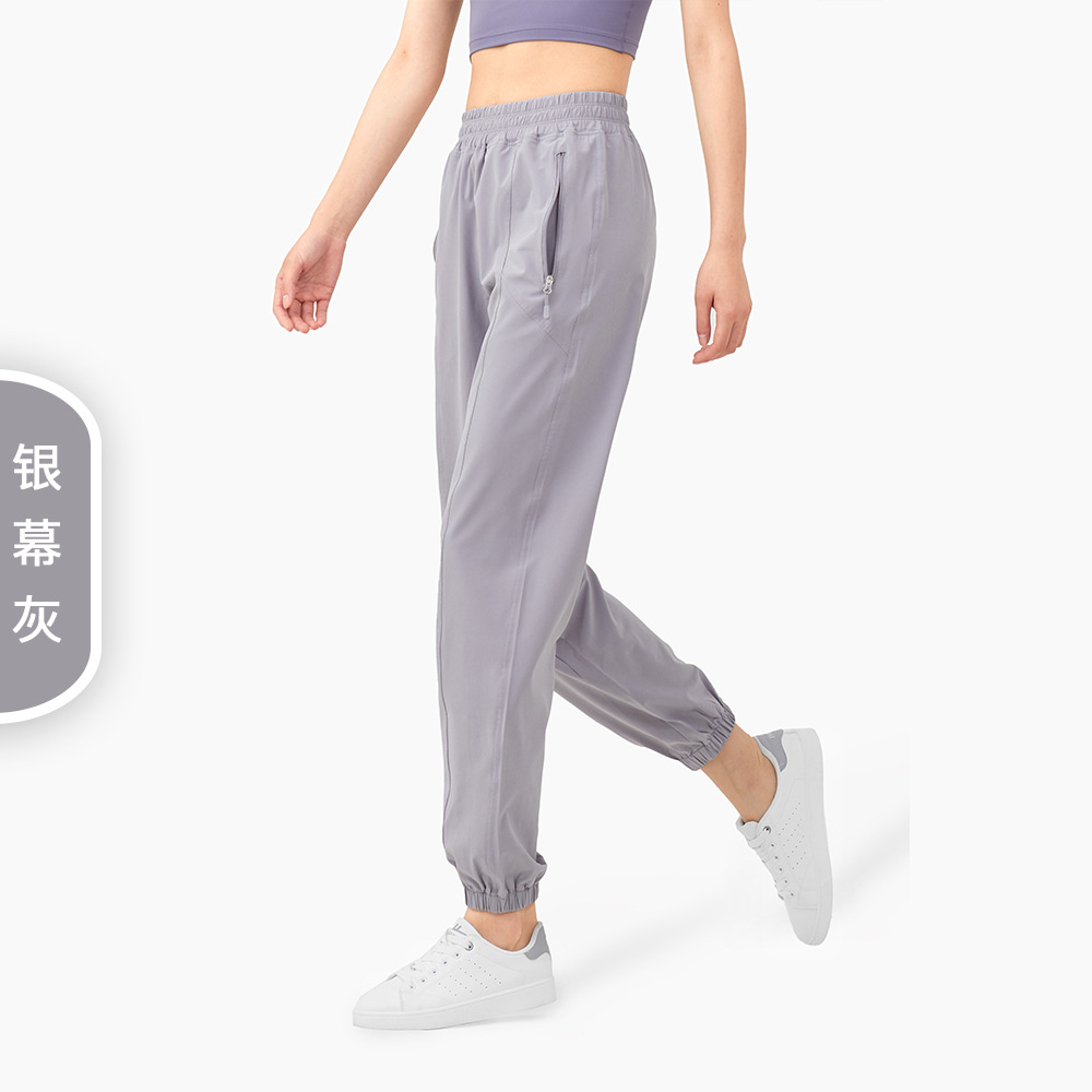 SZ密保ファスナーポケット高腰ランニングパンツ