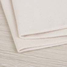 坯布10安本色帆布多种可选择涤棉布料帆布袋工作服沙发靠枕里布料