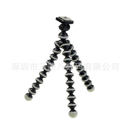 Grande, mediano y pequeño trípode de pulpo grande pulpo variedad trípode soporte