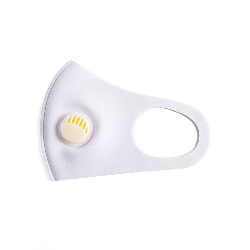 Nueva máscara de protección solar hombres y mujeres negro transpirable lavable máscara tridimensional dibujos animados impreso niños máscara de polvo