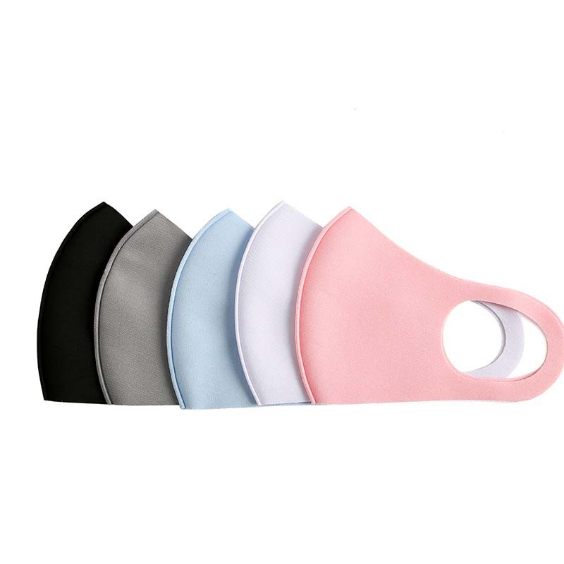 Máscara de estrella máscara de algodón espacial máscara de sol máscara de tela de algodón lavable no desechable