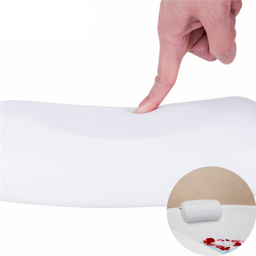 Bathtub pillow, bathtub cushion, bathroom shower head pillow, suction shower head pillow, bathtub pillow, bathtub pillow head