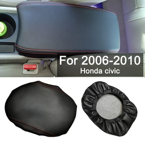06-10 Honda Civic 8-ci Nəsil Mərkəzi Konsol Dəri Qoltuqaltı Çantası