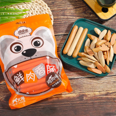 Wholesale Pipitao Dog Sausage 30 Pieces Beef and Chicken Flavor Dog Snacks Reward Pet Snacks Pet Ham Sausage