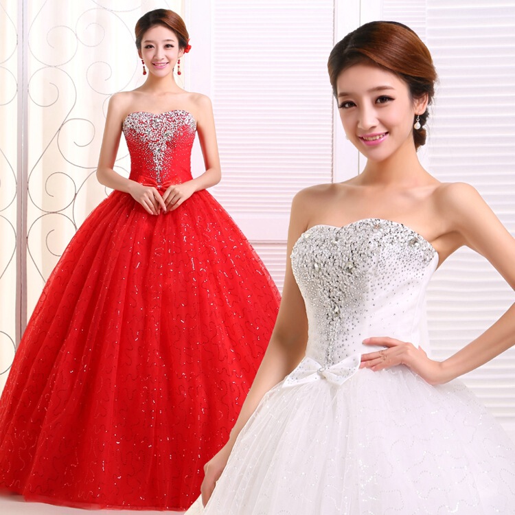 In-Stock Wholesale Supply of 2026 New Style Wedding Dresses, Plus-Size European and American Bridal Red Floor-Length Wedding Dresses, Toast Dresses for Women In-Stock Wholesale Supply of 2026 New Style Wedding Dresses, Plus-Size European and American Bridal Red Floor-Length Wedding Dresses, Toast Dresses for Women