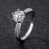 NJZ-48 Half of Jiangshan One Carat Ring