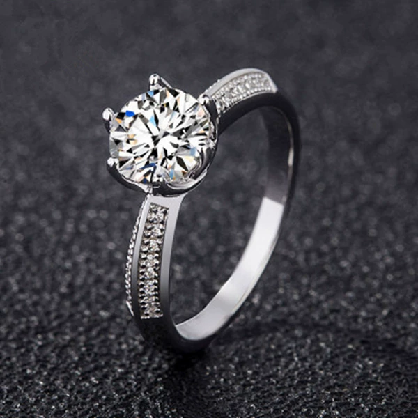 Ring, one carat