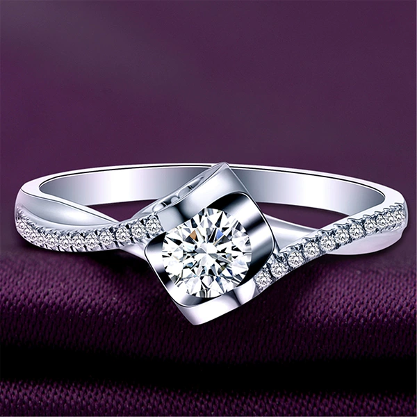Angel's kiss is simple heart shape