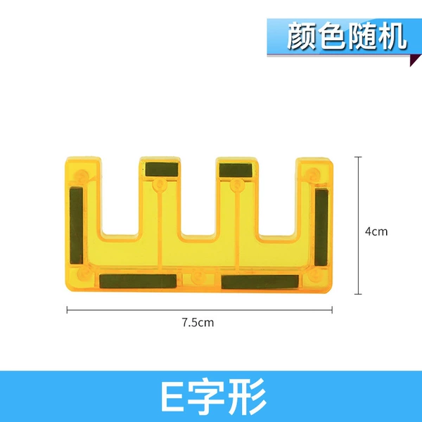 Color Window E -shaped
