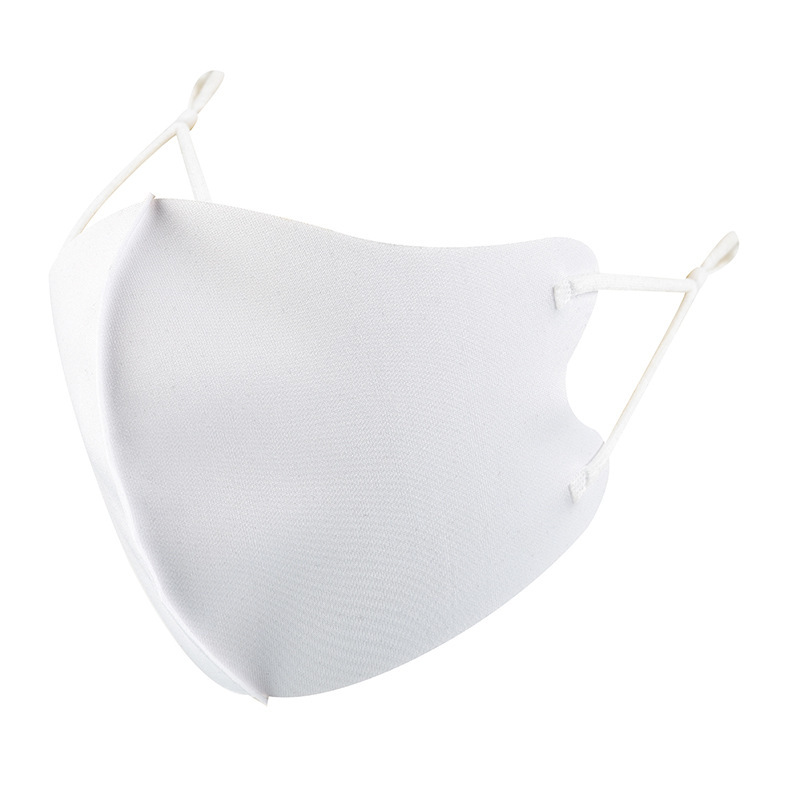 Máscara negra para hombres y mujeres Celebridad de Internet mismo estilo a prueba de sol transpirable lavable válvula de respiración de algodón dibujos animados para niños máscara a prueba de sol