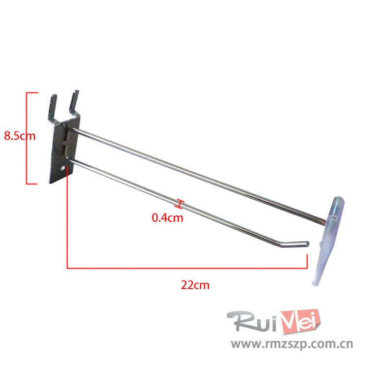 加工生产 网片挂钩 货架挂钩 不锈钢挂钩 镀铬挂钩 货架槽板挂钩