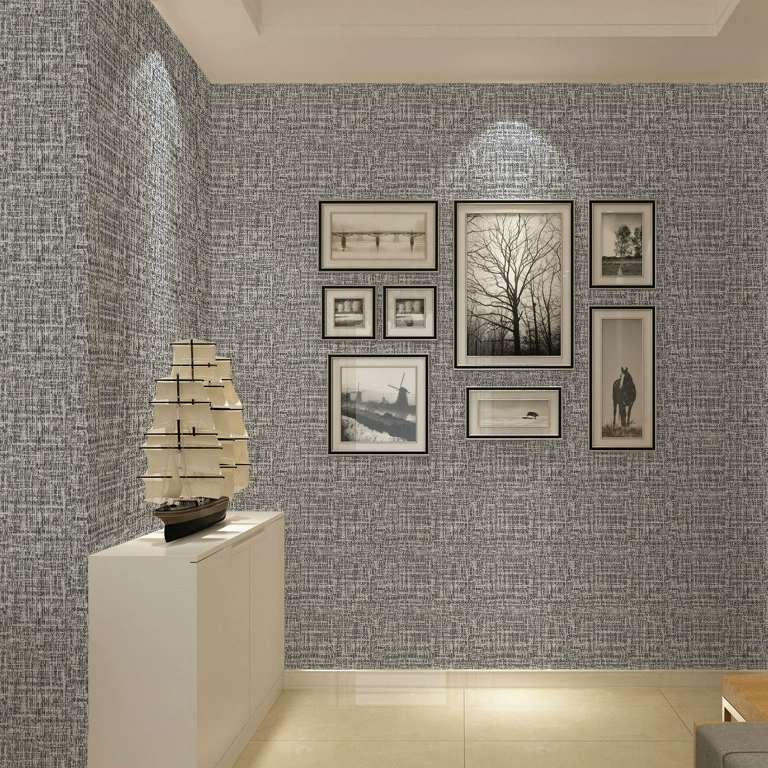 Self-adhesive PVC wallpaper, waterproof, 0.25 mm thick, 61 cm or 40 cm widths, multiple textures