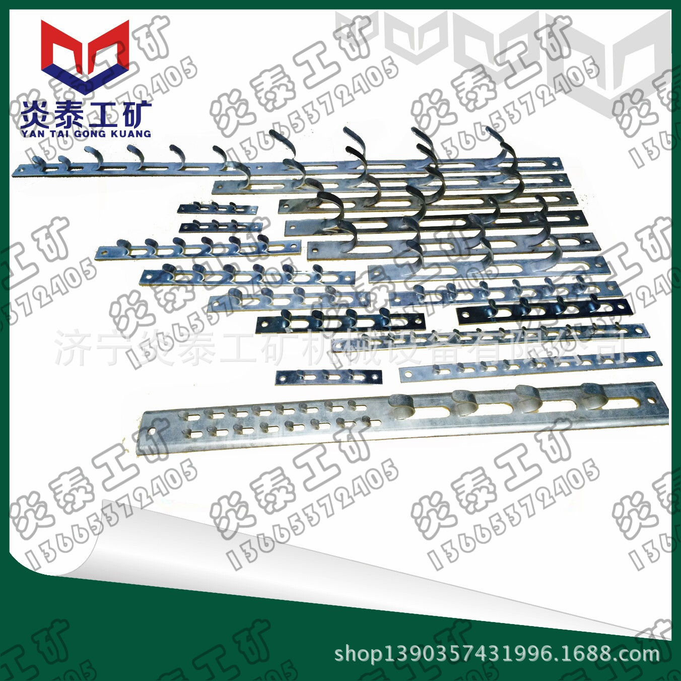 煤矿电缆挂钩 悬挂电缆装置 固定式挂钩  白象山铁矿焊接挂钩