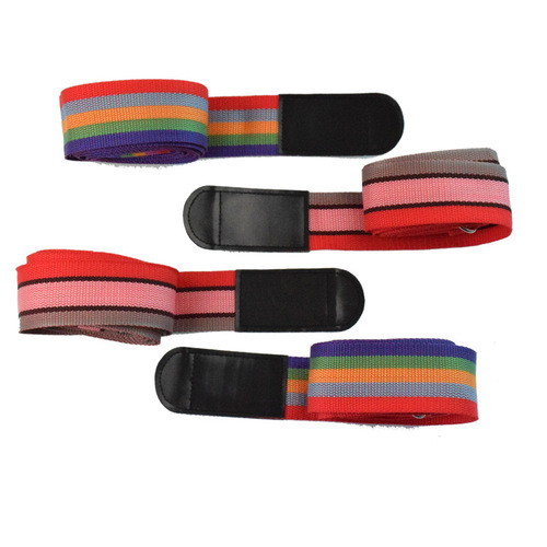 Extra long overseas checked box cross straps suitcase straps reinforced straps suitcase cross straps