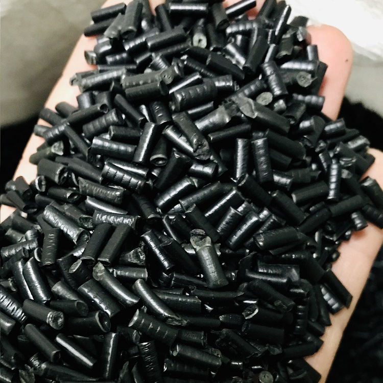 pp再生料/pp回料 再生黑色pp聚丙颗粒/黑色再生料pp颗粒