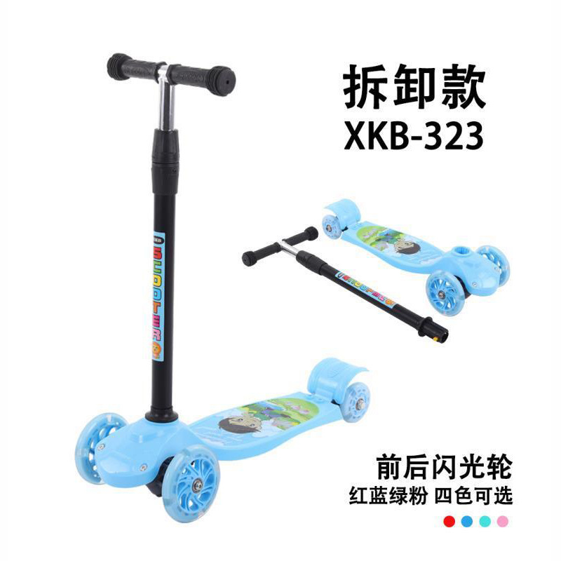 Scooter 1-2-3-6 años tres en uno scooter portátil niña bebé niño bebé Scooter fabricante