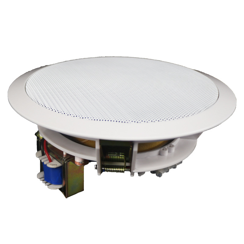 Ruiyi 6-inch ceiling speaker ceiling fixed pressure speaker full…