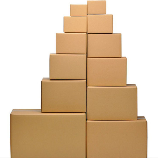 Express Box No. 1-12 Carton Express Packaging Carton Half Height Express Paper Box Special Hard Shipping Carton Packing Box