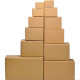 Express Box No. 1-12 Carton Express Packaging Carton Half Height Express Paper Box Special Hard Shipping Carton Packing Box