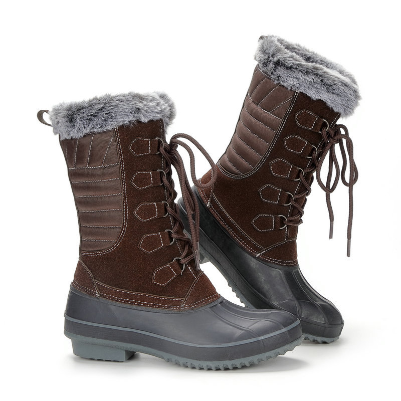 Botas de nieve a prueba de agua versión pública chanclos no estándar botas de concha transfronteriza nueva fábrica de lanzamiento de producto al por mayor entrega de una sola pieza