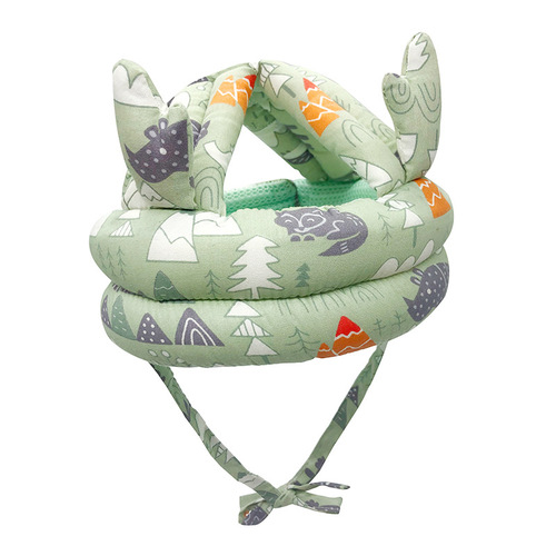 Baby Learning to Walk Anti-Fall Hat, Infant Head Protection Hat, Anti-Collision Breathable Head Cushion, Baby Supplies
