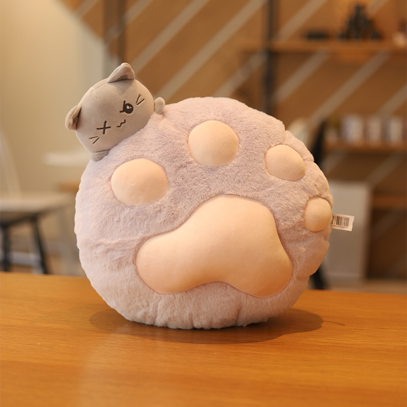 보라색 고양이 발톱