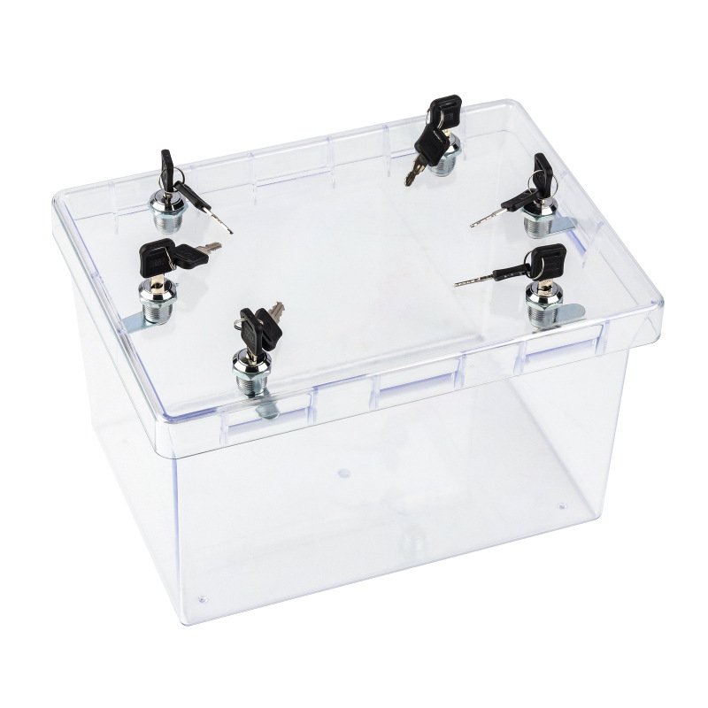 Suministros de boda al por mayor zapatos Xizangos con cerradura caja de zapatos de boda transparente pick-up y accesorios de juego de recogida del novio