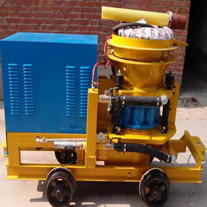 PZ-5型防爆喷浆机  供应煤矿用PZ-5型防爆喷浆机