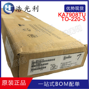 KA7908TU ���bTO-220-3 ԭ�b��Ʒ�F؛ PMIC���Է�����